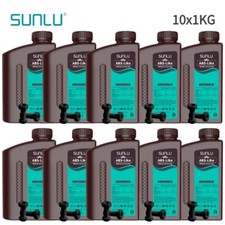 10×1KG Sunlu ABS Like Photopolymer Rapid Resin For 405nm LCD Printer Black picture