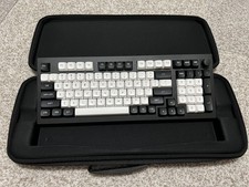 Keychron Q5 RGB Mechanical Keyboard +Knob K Pro Brown Switches Aluminum Chassis picture