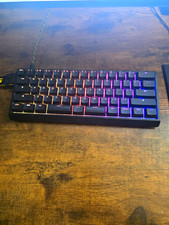 Wooting 60HE v2 Split Aluminum - Black *SHIPS FAST* (READ DESCRIPTION) picture