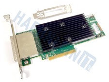 Avago Broadcom LSI 9305-16e SATA / SAS HBA Controller 12Gbps IT-Mode SFF-8644 FP picture