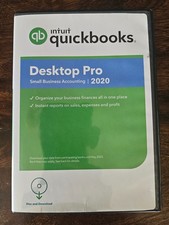 Quickbooks Desktop Pro 2020 Windows - NO SUBSCRIPTION - AUTHENTIC - TESTED picture