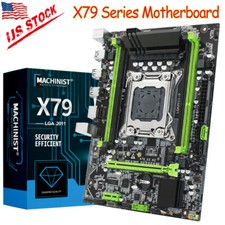 X79 Series LGA 2011 Motherboard ECC DDR3 RAM NVME SATA M.2 SSD USB 3.0 Mainboard picture