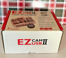 Ezonics EZCam II EZ-305B Web Cam USB Digital Video Camera 4 in 1 PC Camera picture