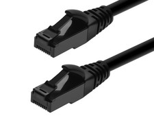 Cat6A Flexible TPE Patch Cable - 50 Feet - 50 Feet, Multicolor picture