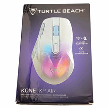 Turtle Beach Kone XP Air Wireless Gaming Mouse + Charge Dock - White - NEW picture