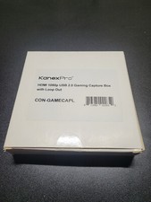 Kanexpro HDMI 1080P USB 2.0 Gaming Capture Box With loop out CONGAMECAPL picture