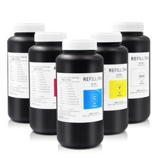 1000ml Soft LED UV Ink UV Inkjet Ink For Ricoh GH 2220 UV Flatbed Printer picture