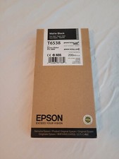 Epson T6538 200ml Matte Black For Epsom Stylus Pro 4900 New picture