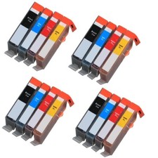 16 PK Ink Cartridges Compatible for 564XL Photosmart 5510 5515 5512 5514 5525 picture