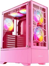 Pink Gaming Computer Windows 11 Pro 1TB SSD 32GB RAM AMD Ryzen 7 Nvidia GTX 1660 picture