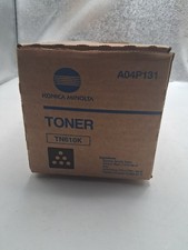 Konica Minolta TN610K Toner Cartridge Black Genuine A04P131 Laser picture