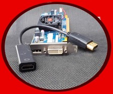 HDMI - DVI - DisplayPort✔️Low Profile PCI-E 2.0 x16 Video Card✔️HP DELL ALL✔️SFF picture