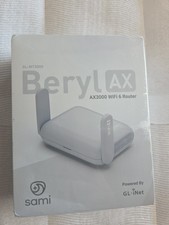 Gl.iNet GL-MT3000 (Beryl AX) Portable Travel Wireless VPN Router Wi-Fi 6 - NEW picture