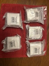 (5) MONOPRICE 7091 Surface Mount Box,Cat6, 2Port , White  MP-B06212 picture