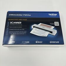 Brother DSMobile 720D Desktop or Portable/On The Go 2 Sided Scanner USB Powered picture