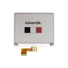 4.2-inch H-Ink-E042A43-A0 E042A43 SPI red, white and black electronic ink screen picture