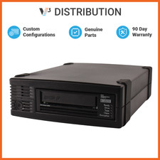 HPE StoreEver LTO-9 Ultrium 45000 External Tape Drive, BC042A picture