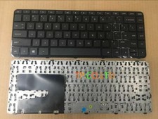 NEW FOR HP Pavilion 14-E 14-E000 14-E000 14-F Keyboard US Black WITH Frame picture