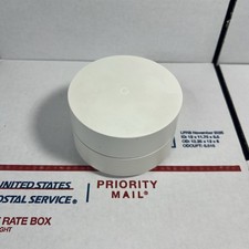 Google WIFI Access Point Router GJ2CQ ( No Power Cord ) - SAME DAY - WARRANTY picture