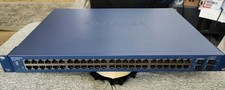 NetGear  ProSafe (GS748TS) 48-Port External stackable Smart Switch (Read Des.) picture