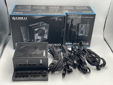Lian Li Edge 1300 Watt 80 Plus Platinum ATX Fully Modular Power Supply - Black picture