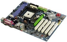 MOTHERBOARD GIGABYTE GA-K8U s.754 DDR AGP PCI ATX picture
