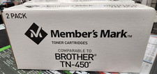 MEMBERS MARK BROTHER TN-450 BLACK TONER picture