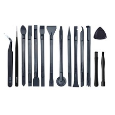 15 Pcs Antistatic Spudger Plastic Opening Pry Tool Set，Suitable for any... picture