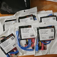 AAAwave (6) PCI-E 1X to USB 3.0 GPU Mining Risers PCIe picture