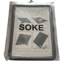 Soke iPad Air 4 Case 10.9 Navy Rugged Armor Screen Protector Kickstand NEW picture