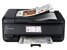Canon TR8620A Wireless Inkjet Multifunction Printer - Color - Black (4451c032) picture