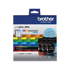 Brother LC4043PKS 3 Pack Cyan Magenta Yellow Inkjet Printer Ink Cartridges picture