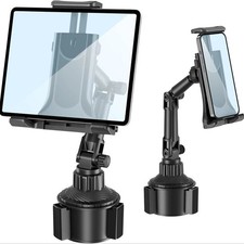 Universal Car Mount Car Cup Holder Phone Stand For 4.7-12.9
