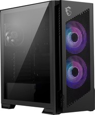 MSI - MPG Velox 300R Airflow PZ ATX Mid-Tower PC Case - Black picture