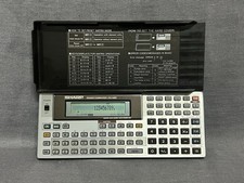 SHARP Pocket Computer PC-1460 Electronic Calculator Tested&Working VG Condition picture
