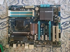 Gigabyte GA-970A-DS3P, AM3+ Motherboard, Working condition, Comes with IO shield picture