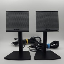 Bose Companion 3 Series II Satellite Speakers Only Multimedia Computer Speakers picture