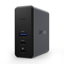 Lenovo GaN Charging Dock, Multiport Docking Station w/ 60W PD, HDMI, USB-C, U... picture