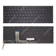 US Layout RGB Colorful Backlit Keyboard for HP Omen 16-B 16-B0008CA picture