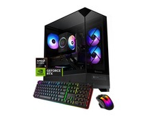 iBUYPOWER Element SE Gaming PC Desktop Computer AMD Ryzen 5 5500 CPU, NVIDIA GeF picture
