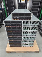 SYS-420GP-TNR 8x GPU AI Server 2x Platinum 8360Y 72-Core 2.4GHz 1TB RAM PCIe 4.0 picture