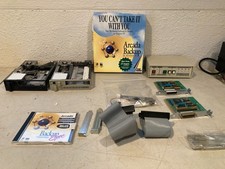 Vintage PC Computer Hardware Lot Arcada Backup Windows 95 PB-64-2 Cards picture