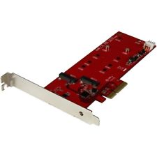 StarTech 2x M.2 SSD Controller Card - PCIe picture