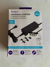 Targus Universal Charger Including all USB-C Devices - Black: Outlet Adapter 4.5 picture