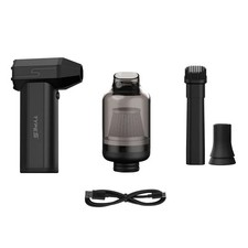 Type S 4-in-1 Electric Air Duster - Blower, Vacuum, Power Bank & LED Flashlight picture