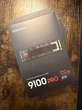 Samsung 9100 Pro 8TB MV-VAP8T0 PCle 5.0x4 NVMe M.2 SSD picture