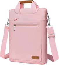 Vertical Laptop Shoulder Bag, 15-16 inch Computer Bags for MacBook Air 15 inch/P picture