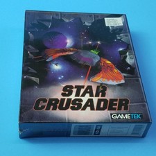 Rare Star Crusader Commodore Amiga CD32 Boxed New Sealed picture