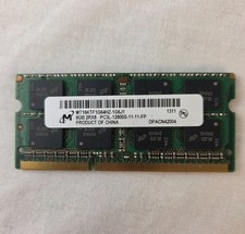 Micron 8GB DDR3 SDRAM SO-DIMM PC3L-12800S 204-Pin MT16KTF1G64HZ-1G6J1 picture
