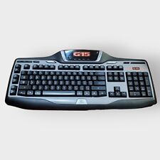 Logitech G15 USB Wired Gaming Keyboard Illuminated Screen Y-UW92 Works Great picture